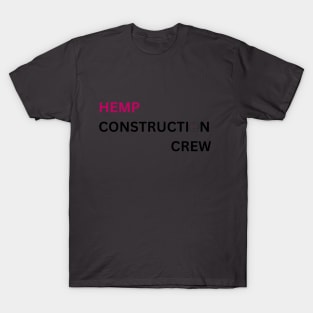 Hemp Construction Crew T-Shirt